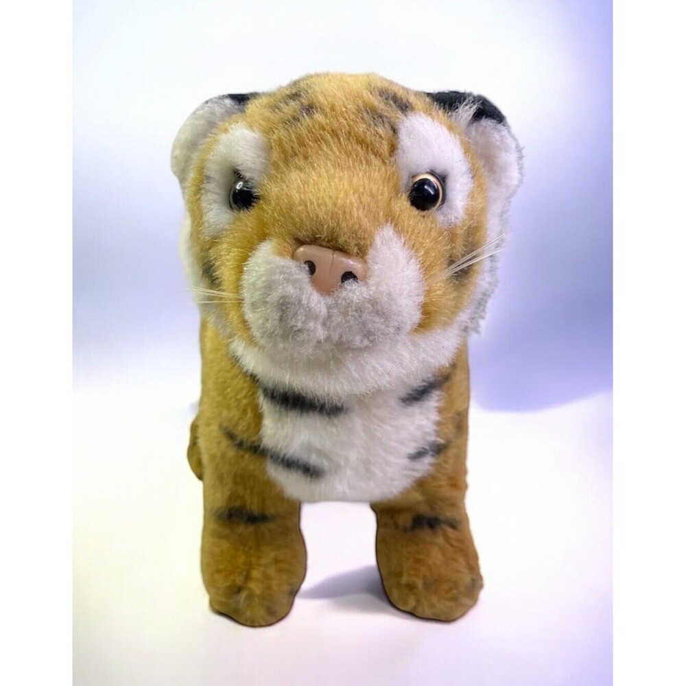 Discovery Channel Bengal Tiger Cub Plush Stuffed Animal Science Classroom